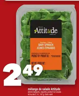 Marche Ami MÉLANGE DE SALADE ATTITUDE offer