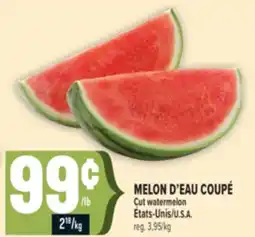 Marché Adonis MELON D'EAU COUPÉ | CUT WATERMELON offer