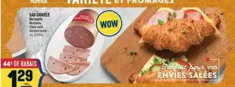 Marché Adonis SAN DANIELE MORTADELLE | SAN DANIELE MORTADELLA offer