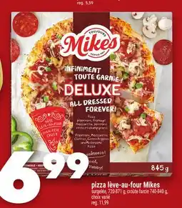 Marche Ami PIZZA LÈVE-AU-FOUR MIKES offer