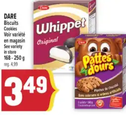 Marché Adonis DARE Biscuits | Cookies offer