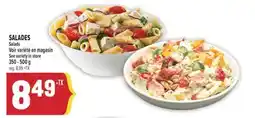 Marché Adonis SALADES | SALADS offer