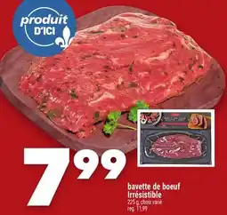 Marche Ami BAVETTE DE BOEUF IRRÉSISTIBLE offer