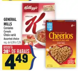 Marché Adonis GENERAL MILLS Ceréales | Cereals offer