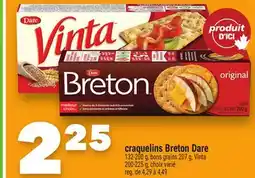 Marche Ami CRAQUELINS BRETON DARE offer