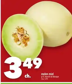 Marche Ami melon miel offer