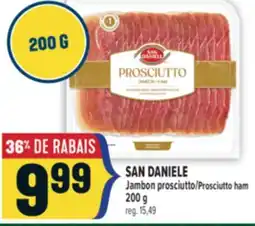 Marché Adonis SAN DANIELE JAMBON PROSCIUTTO | SAN DANIELE PROSCIUTTO HAM offer