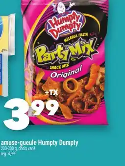Marche Ami AMUSE‑GUEULE HUMPTY DUMPTY offer