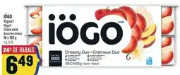 Marché Adonis IÖGO YOGOURT | IÖGO YOGURT offer