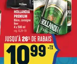 Marché Adonis HOLLANDIA PREMIUM Bière | Beer offer