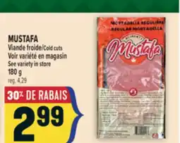 Marché Adonis MUSTAFA VIANDE FROIDE | COLD CUTS offer