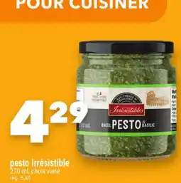 Marche Ami PESTO IRRÉSISTIBLE offer