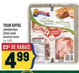 Marché Adonis TOUR EIFFEL JAMBON | TOUR EIFFEL HAM offer