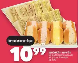 Marche Ami SANDWICHS ASSORTIS offer