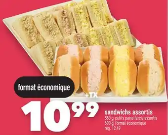 Marche Ami SANDWICHS ASSORTIS offer