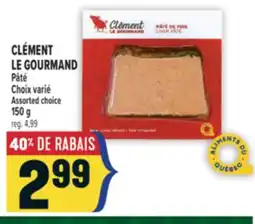 Marché Adonis CLÉMENT LE GOURMAND Pâté offer