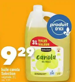 Marche Ami HUILE CANOLA SELECTION offer
