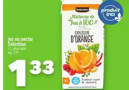 Marche Ami JUS OU NECTAR SELECTION offer