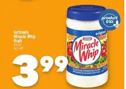 Marche Ami TARTINADE MIRACLE WHIP KRAFT offer