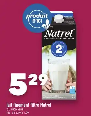 Marche Ami LAIT FINEMENT FILTRÉ NATREL offer