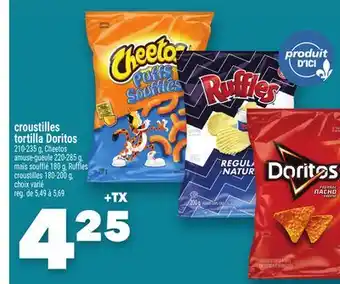 Marche Ami CROUSTILLES TORTILLA DORITOS offer