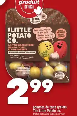 Marche Ami POMMES DE TERRE GRELOTS THE LITTLE POTATO CO offer