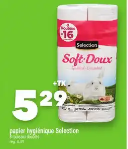 Marche Ami PAPIER HYGIÉNIQUE SELECTION offer