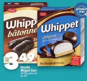 Marche Ami BISCUITS WHIPPET DARE offer