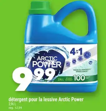 Marche Ami DÉTERGENT POUR LA LESSIVE ARCTIC POWER offer