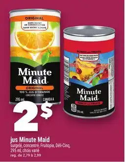 Marche Ami JUS MINUTE MAID offer