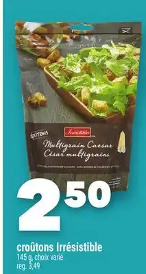 Marche Ami CROÛTONS IRRÉSISTIBLE offer