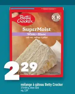 Marche Ami MÉLANGE À GÂTEAU BETTY CROCKER offer