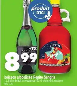 Marche Ami BOISSON ALCOOLISÉE PEPITO SANGRIA offer