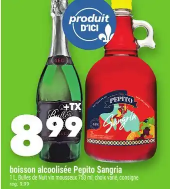 Marche Ami BOISSON ALCOOLISÉE PEPITO SANGRIA offer