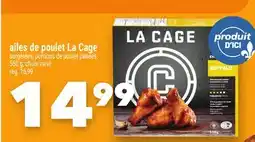Marche Ami AILES DE POULET LA CAGE offer