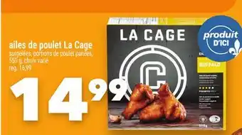 Marche Ami AILES DE POULET LA CAGE offer