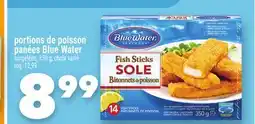Marche Ami PORTIONS DE POISSON PANÉES BLUE WATER offer