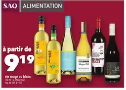 Marche Ami VIN ROUGE OU BLANC offer