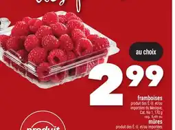 Marche Ami FRAMBOISES offer