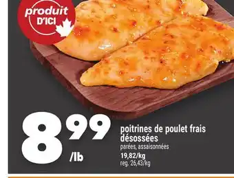 Marche Ami POITRINES DE POULET FRAIS DÉSOSSÉES offer