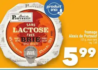 Marche Ami FROMAGE ALEXIS DE PORTNEUF offer