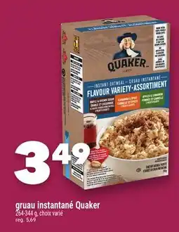 Marche Ami GRUAU INSTANTANÉ QUAKER offer