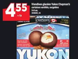 Maxi FRIANDISES GLACÉES YUKON CHAPMAN'S, 5-8 UN offer