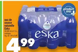Marche Ami eau de source naturelle Eska offer