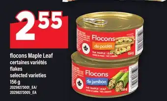 Maxi FLOCONS MAPLE LEAF | FLAKES, 156 G offer
