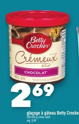 Marche Ami GLAÇAGE À GÂTEAU BETTY CROCKER offer