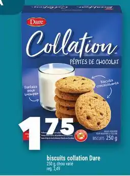 Marche Ami BISCUITS COLLATION DARE offer