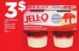 Maxi COUPES RÉFRIGÉRÉES JELL-O | REFRIGERATED CUPS, 4 UN offer