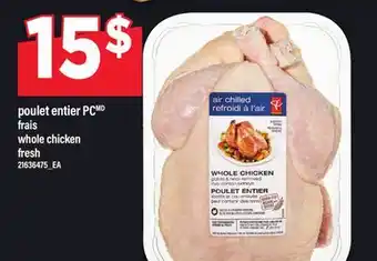 Maxi POULET ENTIER PC FRAIS | WHOLE CHICKEN FRESH offer
