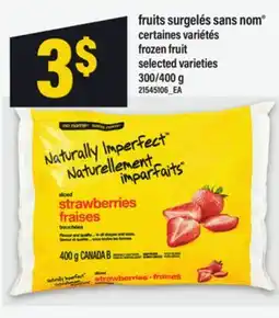 Maxi FRUITS SURGELÉS SANS NOM | FROZEN FRUIT, 300/400 G offer